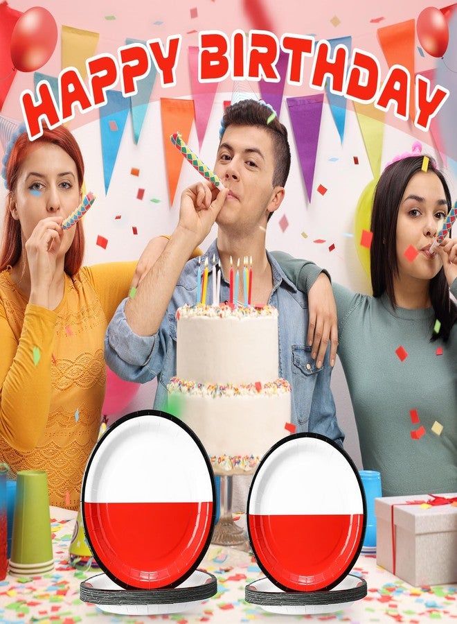 Pickmesh 50 Pcs Cartoon Animation Birthday Party Supplies Video Games Themed Party Plates Include 25 7-inch and 25 9-inch Plates Serves 25 Guests Ball Decoration - Image 5