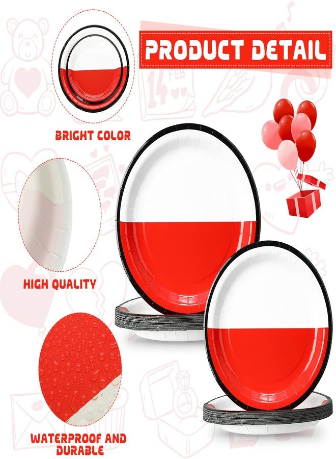 Pickmesh 50 Pcs Cartoon Animation Birthday Party Supplies Video Games Themed Party Plates Include 25 7-inch and 25 9-inch Plates Serves 25 Guests Ball Decoration - Image 3