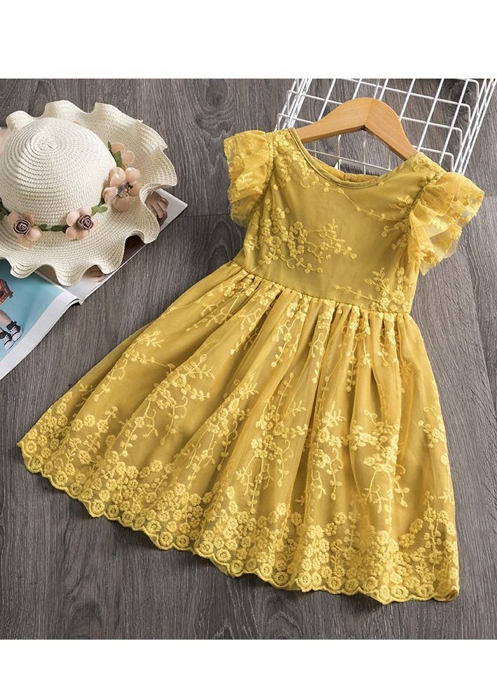 Loquat Fashionable Cute Girls Dresses 