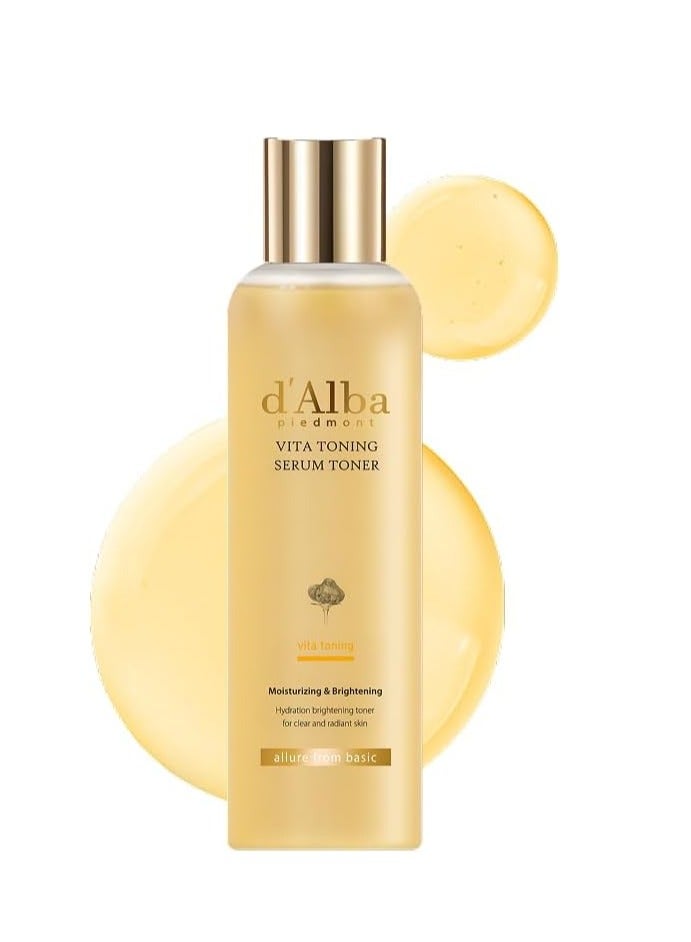 d'alba Piedmont d'Alba Vita Toning Serum Toner - Image 1