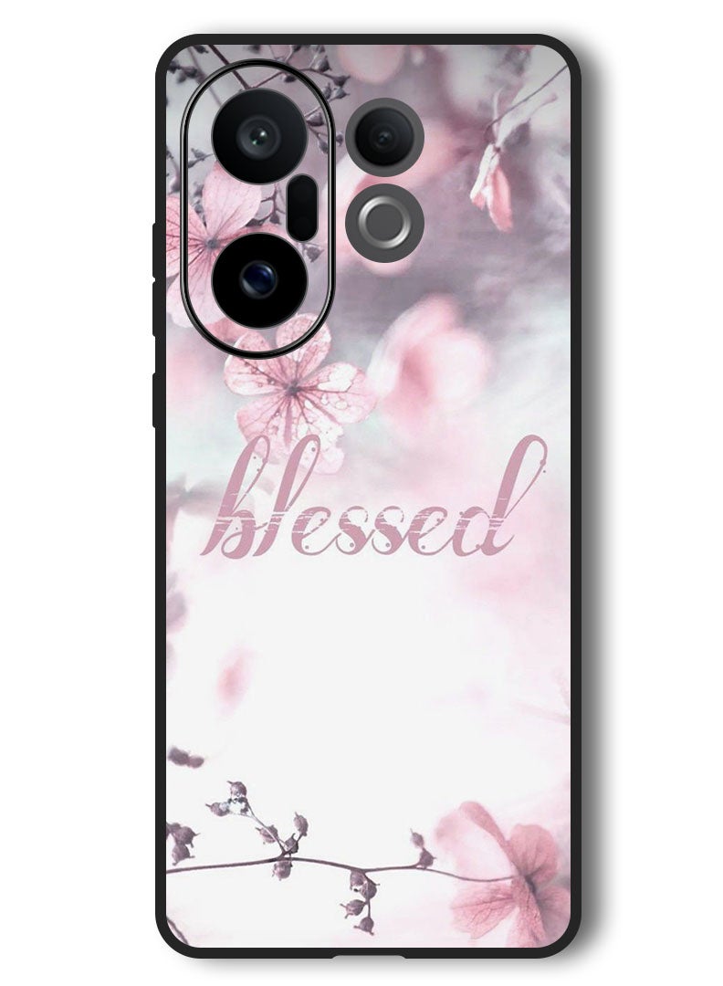 Theodor Case Compatible with Vivo X200 FE 6.31 Inch Protection Shockproof Bumper Cover Blessed - Image 1