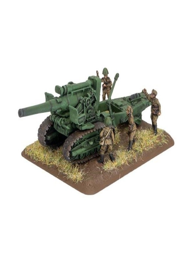 Flames of War - Late War Soviet - 203mm Howitzer (x2) - SU591