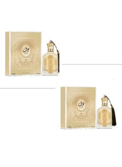2 Piece Nouf Perfume 100 ml