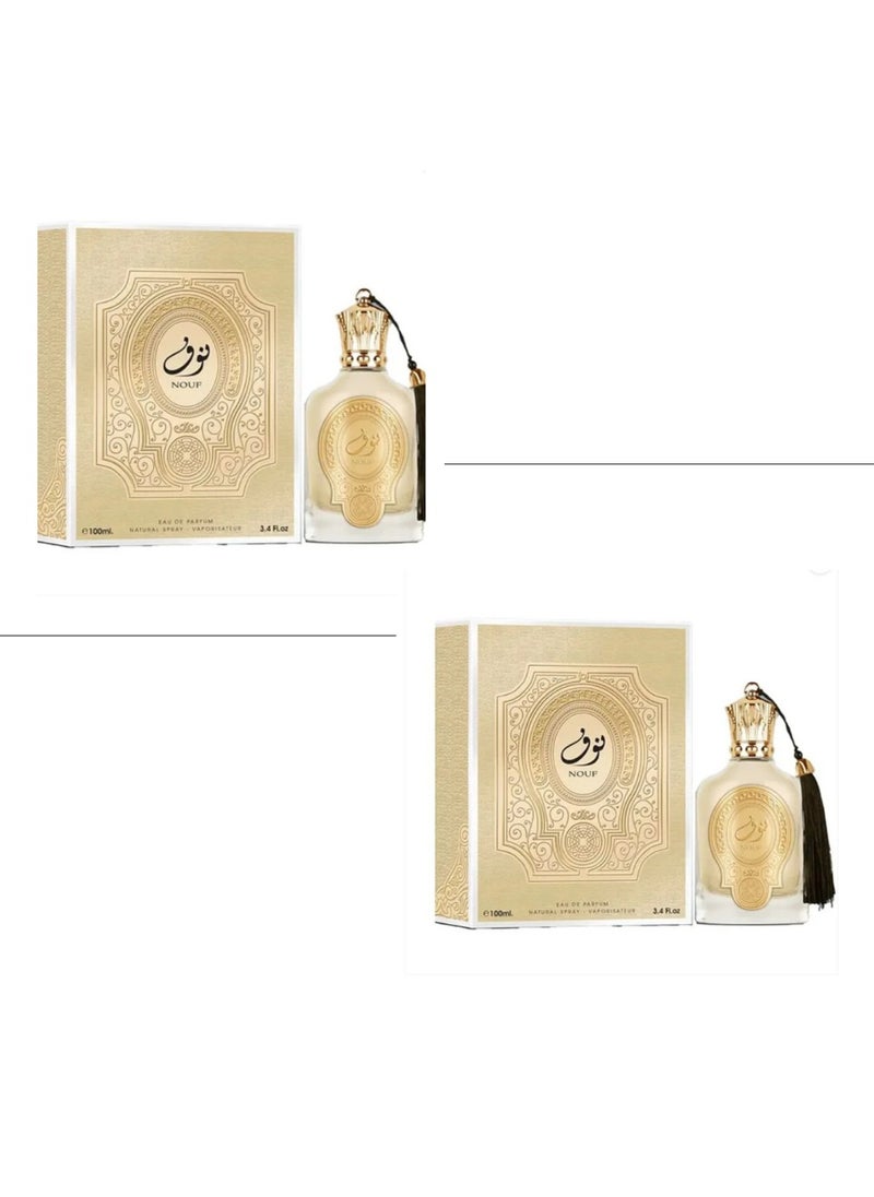 PARIS CORNER - 2 Piece Nouf Perfume 100 ml - Image 1