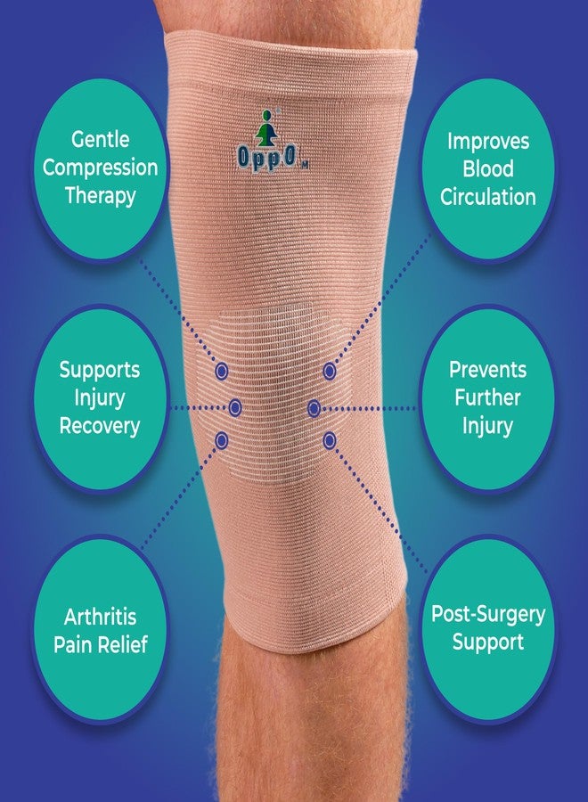 Oppo Elastic Knee Support - Medium - Image 2