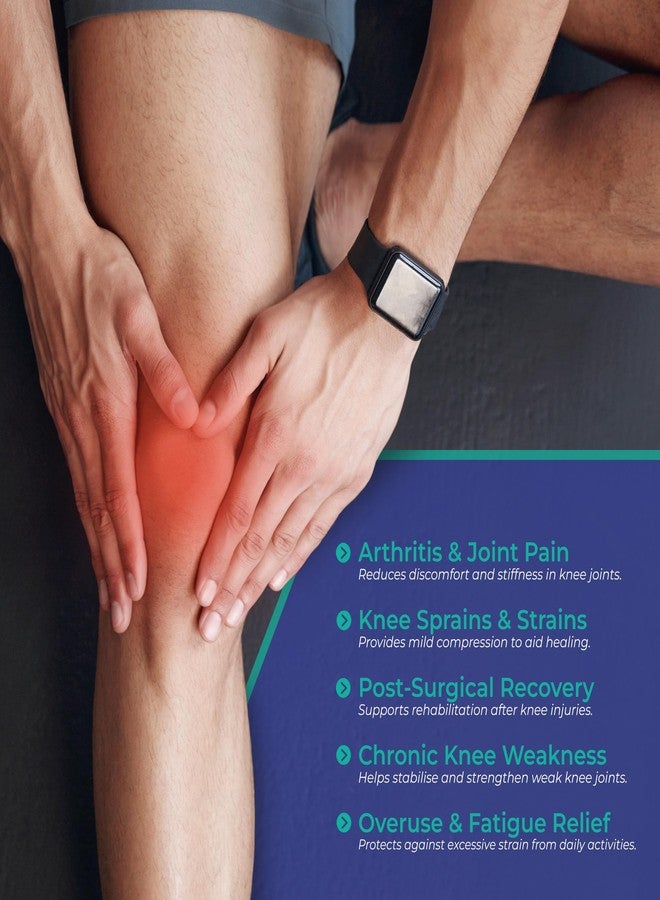 Oppo Elastic Knee Support - Medium - Image 3