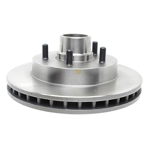 ACDelco Silver 18A503A Front Disc Brake Rotor and Hub Assembly - Image 1