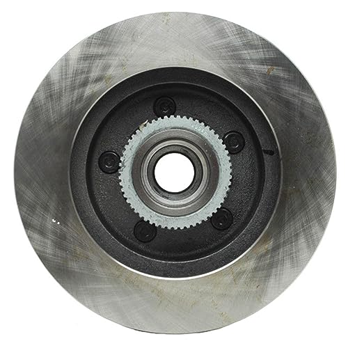 ACDelco Silver 18A503A Front Disc Brake Rotor and Hub Assembly - Image 3