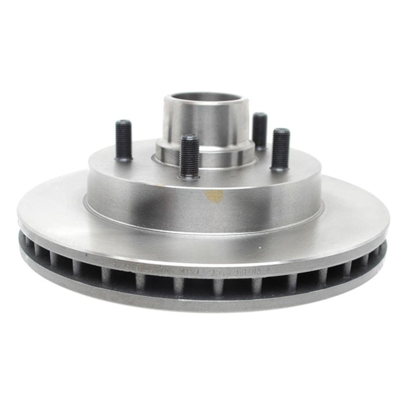 ACDelco Silver 18A503A Front Disc Brake Rotor and Hub Assembly - Image 4