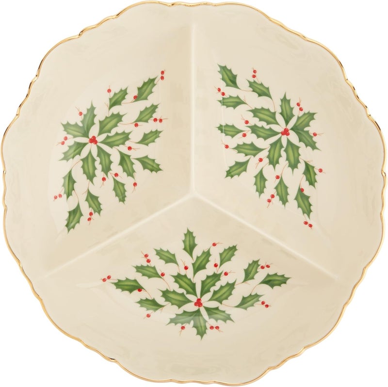 LENOX Lenox Holiday Divided ServerIvory  - Image 4