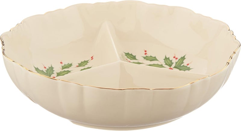 LENOX Lenox Holiday Divided ServerIvory  - Image 3