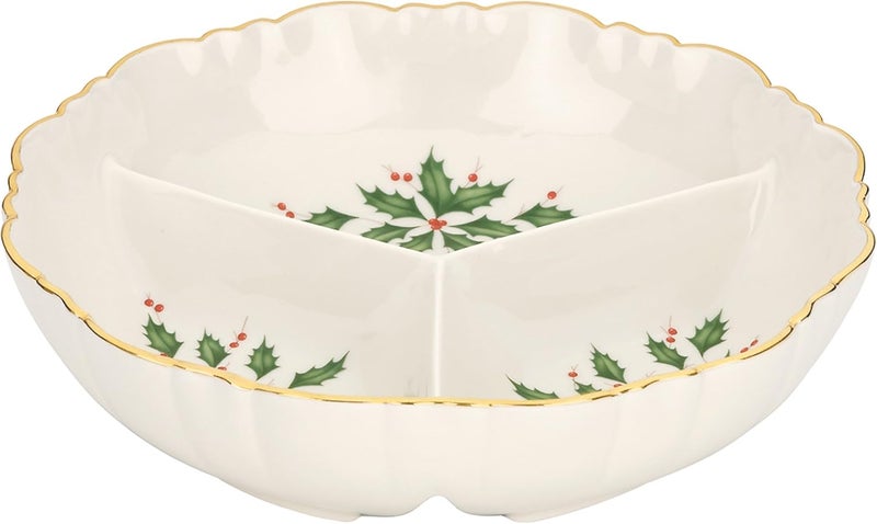 LENOX Lenox Holiday Divided ServerIvory  - Image 1