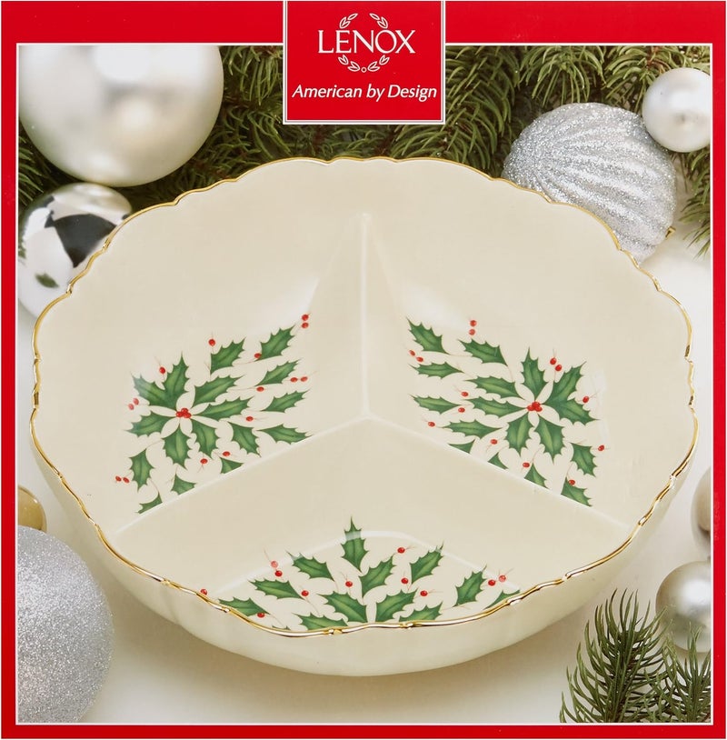 LENOX Lenox Holiday Divided ServerIvory  - Image 2