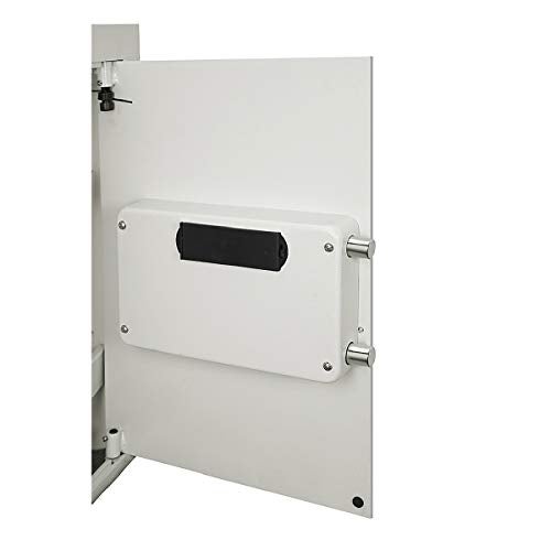 Paragon Lock & Safe In-Wall Safe with Keypad and 2 Manual Override Keys - Protect Money, Jewelry, and Passports at Home or Business by Paragon Safes (White) - Image 4