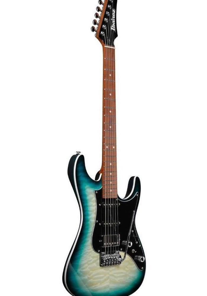 ايبانيز غيتار كهربائي إيبانيز بريميوم AZ24P1QM - لون أشقر محيطي عميق - Image 3