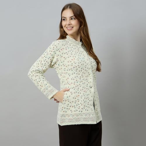 Duke Women Front Open Regular Cardigan - Image 2