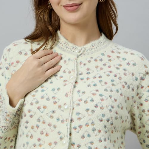 Duke Women Front Open Regular Cardigan - Image 3
