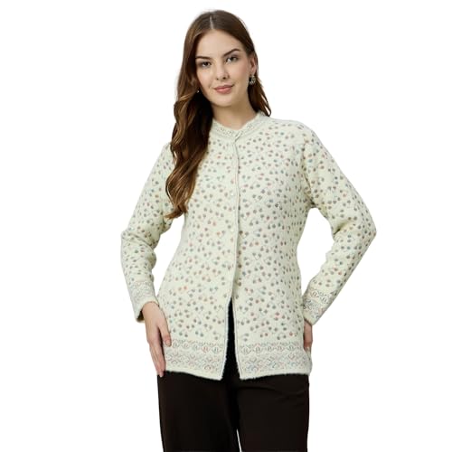 Duke Women Front Open Regular Cardigan - Image 1