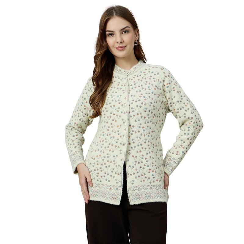 Duke Women Front Open Regular Cardigan - Image 4
