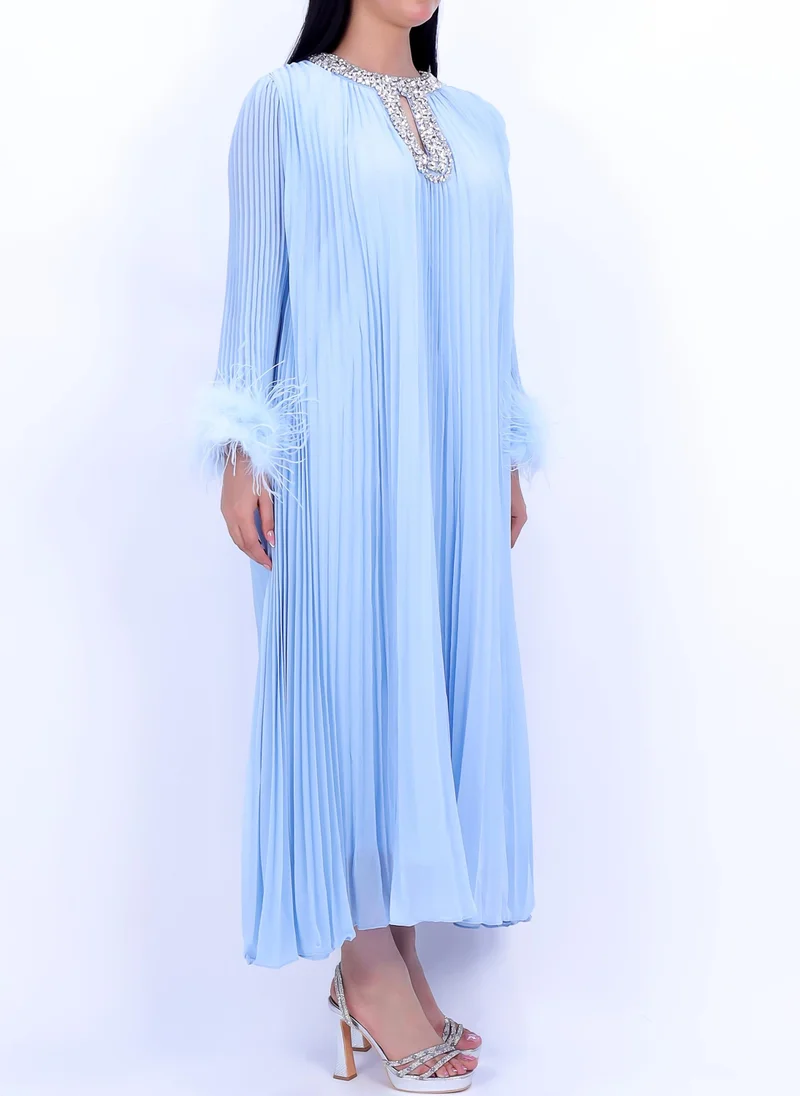 In Love Sky Blue Woman Daraat For Regular Use and Lifestyle