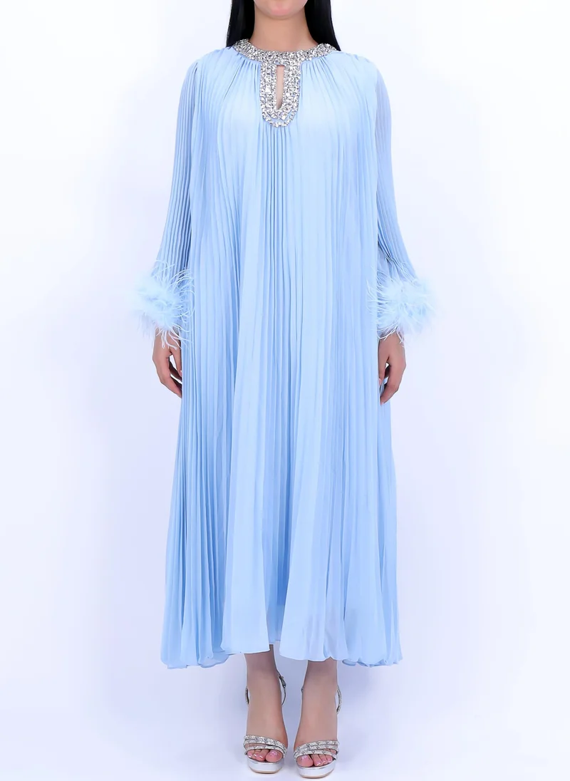 In Love Sky Blue Woman Daraat For Regular Use and Lifestyle