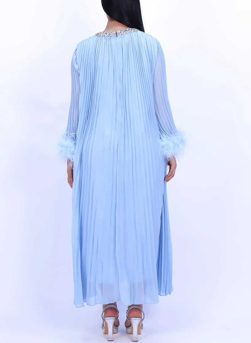 In Love Sky Blue Woman Daraat For Regular Use and Lifestyle
