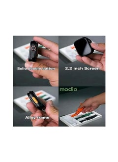 modio Modio 4G Ultra SIM 2.2 Inch HD Display Smart Watch  - Image 2