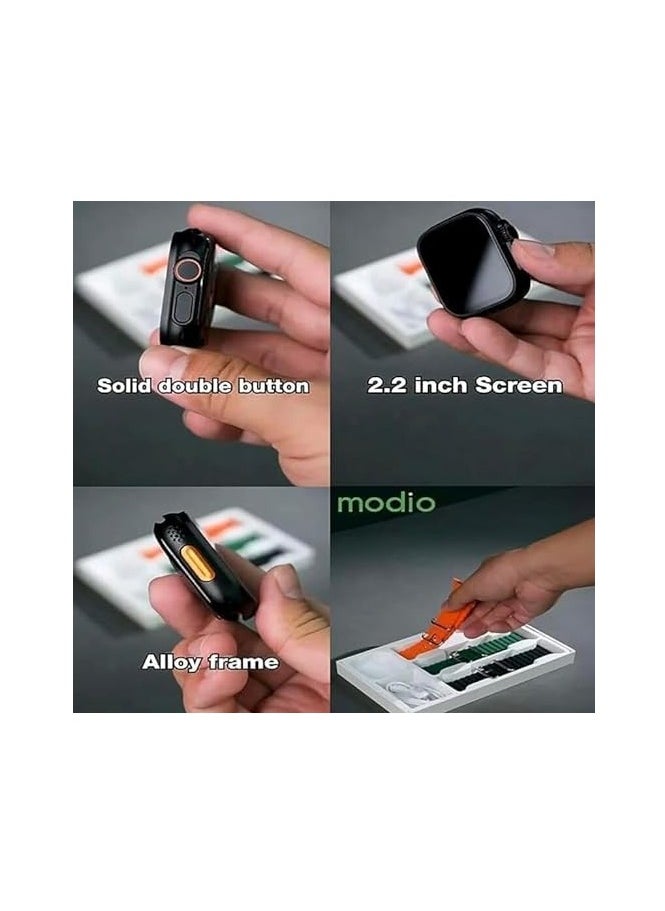 modio - Modio 4G Ultra SIM 2.2 Inch HD Display Smart Watch - Image 1