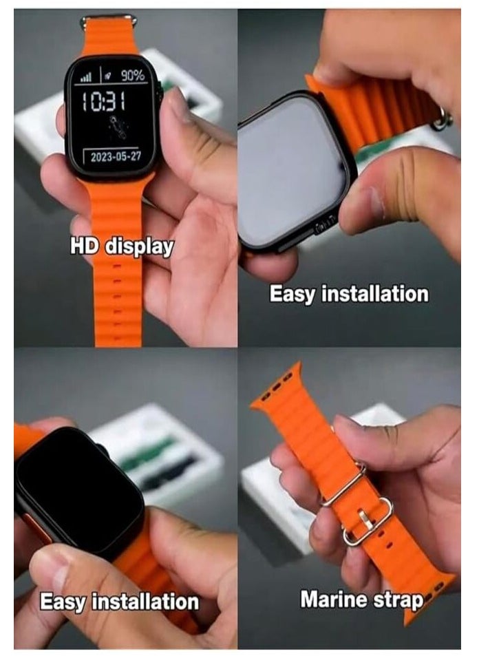 modio - Modio 4G Ultra SIM 2.2 Inch HD Display Smart Watch - Image 1