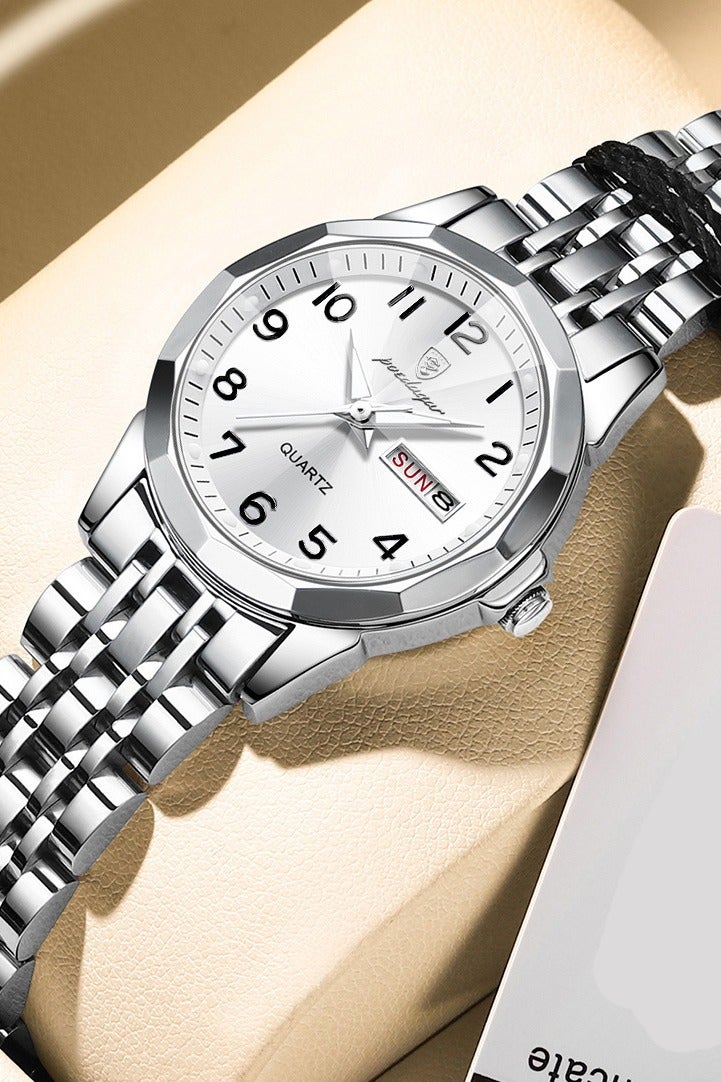 POEDAGAR Women Watch, Waterproof Luminous Women's Watch Quartz，Women's Wrist Watches 27mm - Image 1