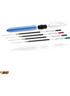 4 Colors Medium Ballpoint Pen Box of 12 - pzsku/Z1EE201A537F3C389AE47Z/45/_/1728078160/7b8435a5-cbe5-4621-add8-89712f536285