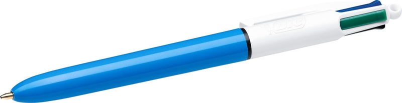 Bic 4 Colors Medium Ballpoint Pen Box of 12 - Image 3