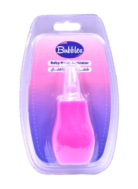 بابلز شفاط مخاط للأطفال-روز