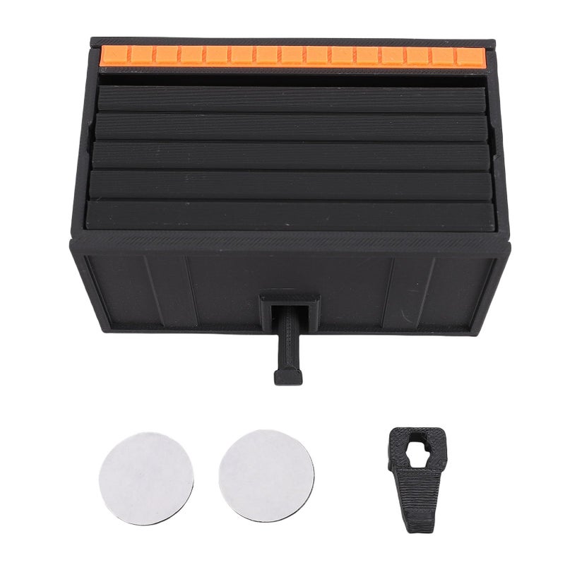 Wall Mounted Key Hook Dual Purpose Design Interactive Door Feature Entryway Key Organizer Color A - Image 2
