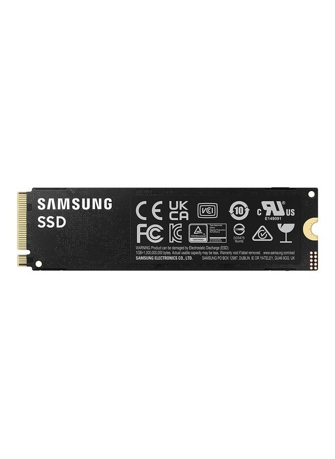 Samsung - 990 Pro 1 TB NVMe M.2 Internal SSD, PCIe Gen 4.0 x4, NVMe 2.0 Interface, 7450 MB/s Sequential Read Speed, 6900 MB/s Sequential Write Speed, V-NAND 3-bit MLC - Image 1