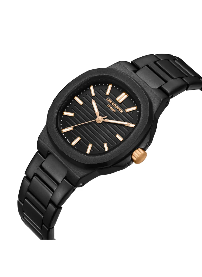 لي كوبر LEE COOPER Women Analog Black Smart Watch - LC08017.651