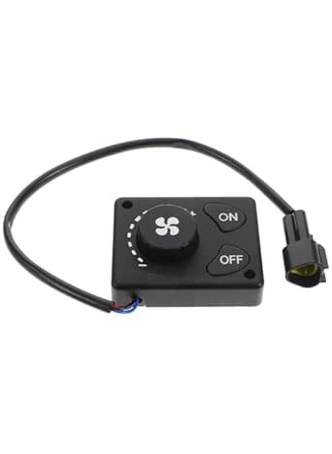 Universal 12V 24V Car Parking Heater Control Knob Switch Replacement Controller - Image 1