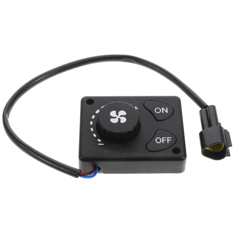 Universal 12V 24V Car Parking Heater Control Knob Switch Replacement Controller - Image 2