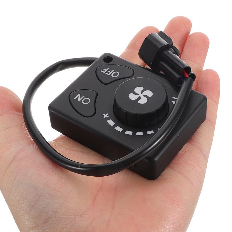 Universal 12V 24V Car Parking Heater Control Knob Switch Replacement Controller - Image 4