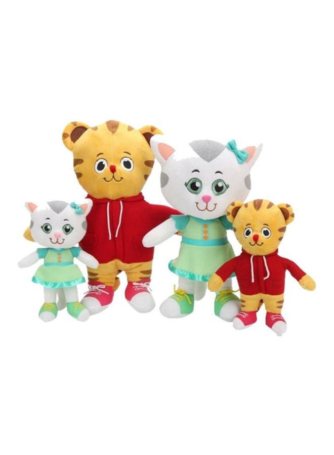 NIBEMINENT 4-Piece Daniel And Katerina Stuffed Doll Set - Image 1