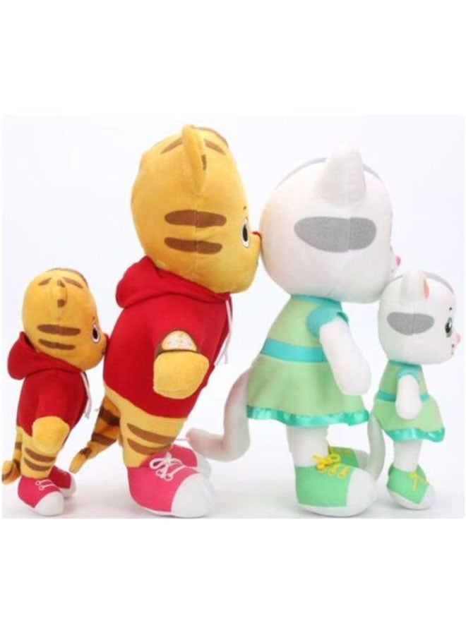NIBEMINENT 4-Piece Daniel And Katerina Stuffed Doll Set - Image 5