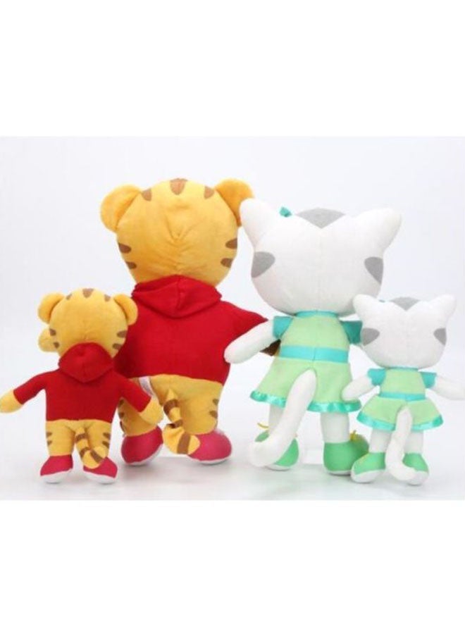NIBEMINENT 4-Piece Daniel And Katerina Stuffed Doll Set - Image 2