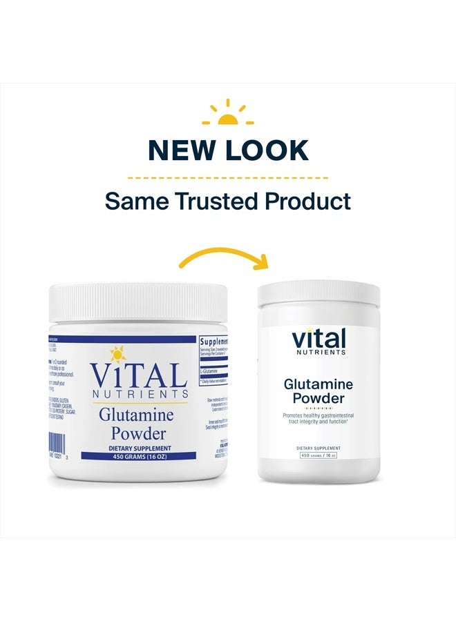 Vital Nutrients Glutamine Powder | Vegan L-Glutamine Supplement to Support Immune, Digestive and Gut Health* | Gluten, Dairy and Soy Free | Non-GMO | 450 Grams - Image 5
