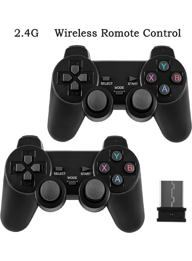 Game Stick Lite 2.4G Wireless Retro Gaming Console With Dual Controllers - Image 2