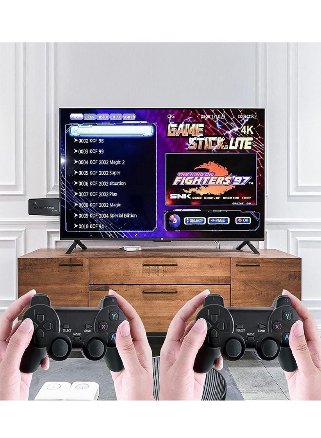 Game Stick Lite 2.4G Wireless Retro Gaming Console With Dual Controllers - Image 3
