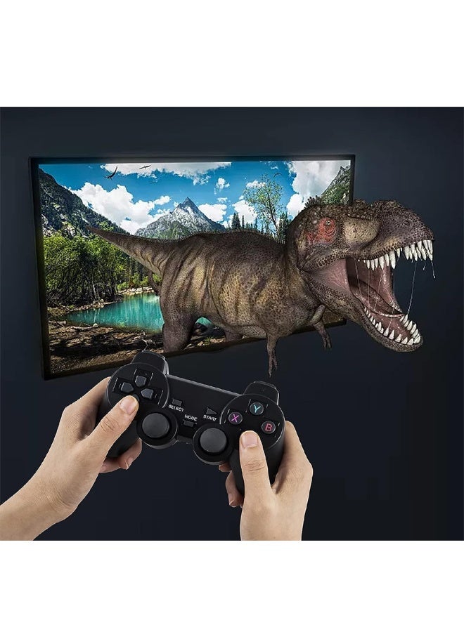 Game Stick Lite 2.4G Wireless Retro Gaming Console With Dual Controllers - Image 4