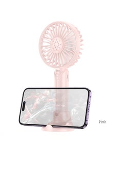 hoco DF07 Cool Joan Handheld Small Fan – 3-Speed, 1200mAh Battery, Compact and Lightweight