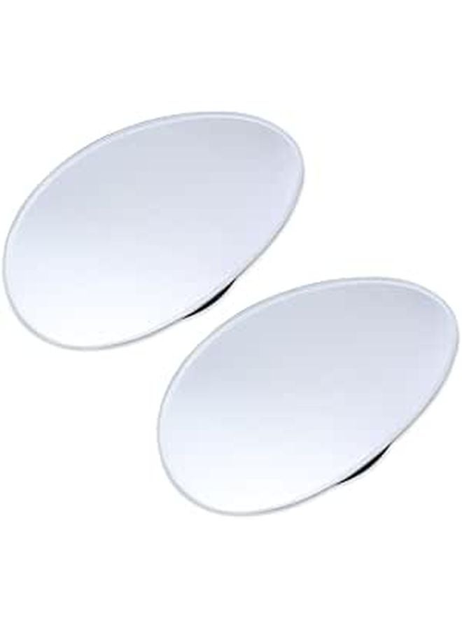 360 Degree Wide Angle Convex Car Visor Mirror Stick For SUV Rear View Accessories - Image 1