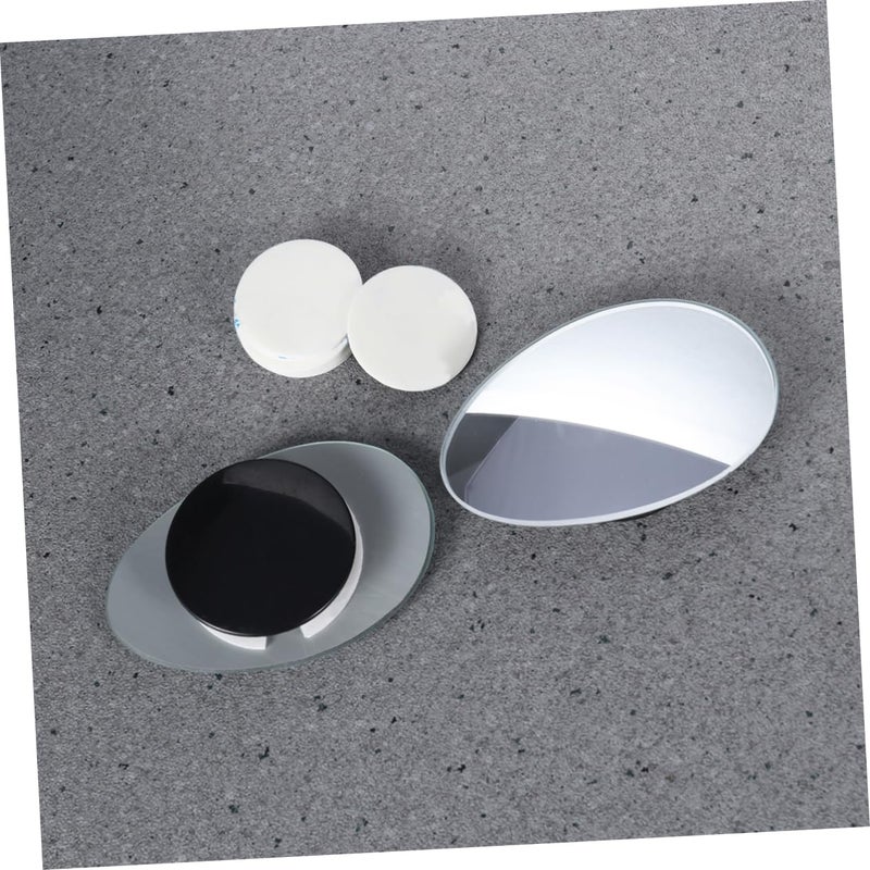 360 Degree Wide Angle Convex Car Visor Mirror Stick For SUV Rear View Accessories - Image 4