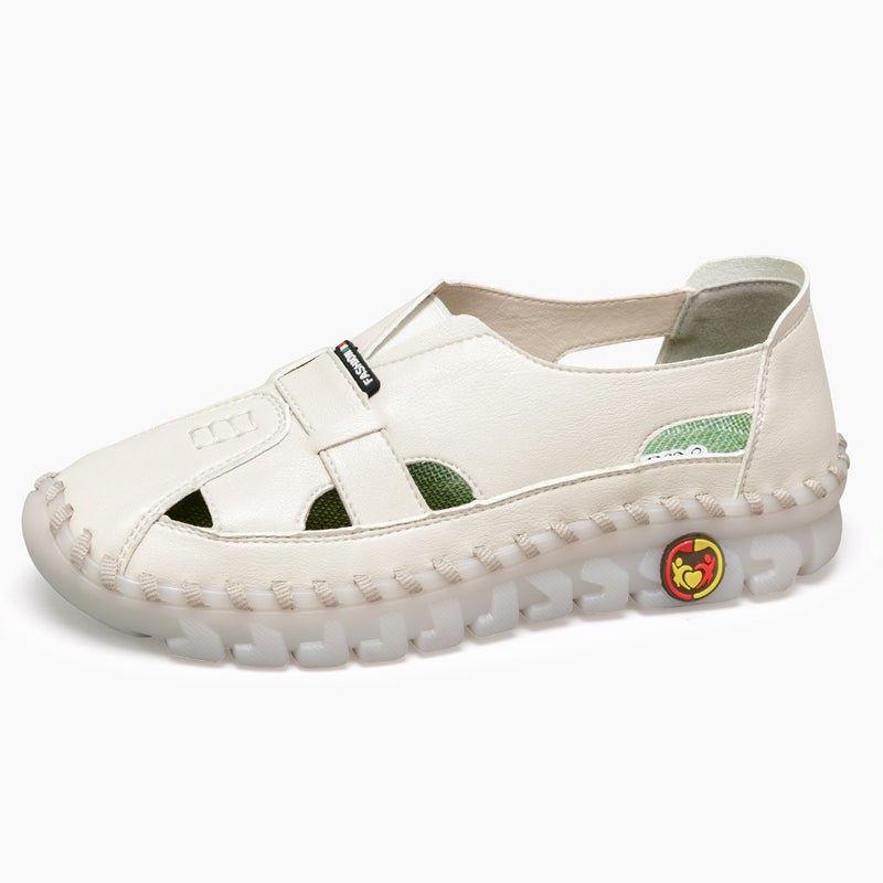 Hand-stitched Flat Sandals for Women - Image 5